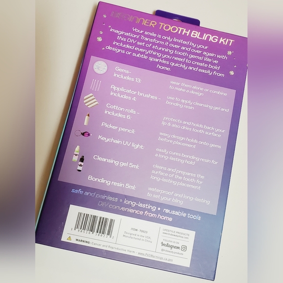 Bling Trap Beginner Tooth Bling Kit - Picture 7 of 8